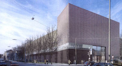 Neubau Museum Sammlung Brandhorst München - sauerbruch hutton architekten Neubau Museum Sammlung Brandhorst München