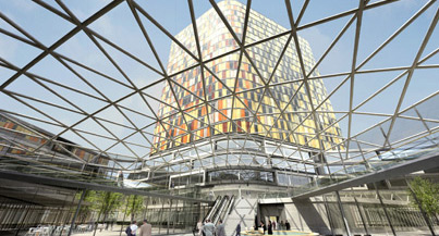 ADAC Hauptverwaltung München - sauerbruch hutton architekten ADAC Hauptverwaltung München