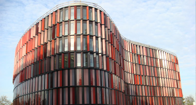 Oval Office Köln - Verwaltungsgebäude - sauerbruch hutton architekten Oval Office Köln - Verwaltungsgebäude