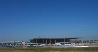 Flughafen Berlin Schönefeld BER – gmp Architekten / JSK Architekten Flughafen Berlin Schönefeld BER – Fluggastterminal