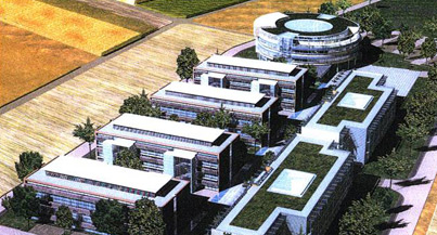 Neubau Laborgebäude Hochtechnologiepark Wendelsheim - Planungsgruppe IFB Dr. Braschel Neubau Laborgebäude Hochtechnologiepark Wendelsheim