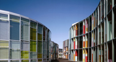 Neubau Laborgebäude Photonikzentrum - sauerbruch hutton architekten, Ortner & Ortner Baukunst< Neubau Laborgebäude Photonikzentrum Berlin Adlershof<