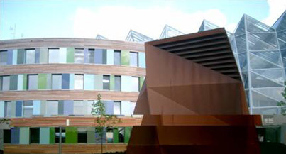 Umweltbundesamt Dessau - sauerbruch hutton architekten Umweltbundesamt Dessau