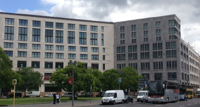 Neubau EKZ Mall of Berlin, Leipziger Platz, Berlin