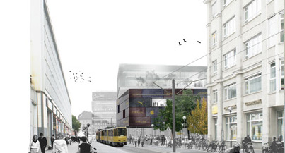 Neubau Wohn- und Geschäftshaus Berlin Alexanderplatz