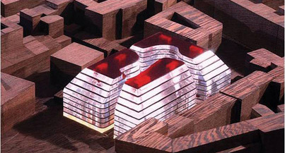 Neubau Verwaltungsgebäude Am Zirkus 1