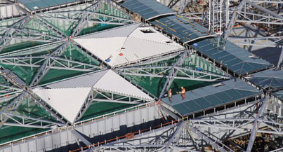 Flughafen Berlin Schönefeld BBI – Betriebsspezifische Gebäude BSG