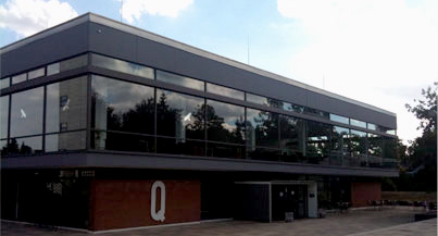 Umbau Mensa Lankwitz der FU Berlin