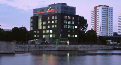 Neubau Verwaltung Reichsbund Sozialverband Berlin