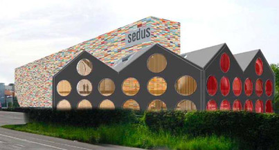 Neubau Vewaltungsgebäude Sedus AG Dogern